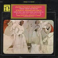 Bottcher, Vienna State Opera Orchestra & Chorus - Telemann: Cantata, Machet Die Tore Weit etc. -  Preowned Vinyl Record