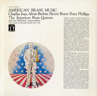 The American Brass Quintet - American Brass Music -  Preowned Vinyl Record