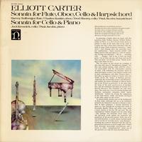 Sollberger, Kushkin, Sherry, Jacobs-Carter: Sonata for Flute, Oboe, Cello & Harpsichord