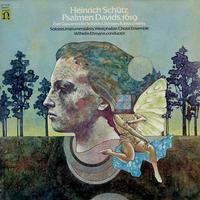 Ehmann, Soloists, Instrumentalists, Westphalian Choral Ensemble - Heinrich Schutz: Psalmen Davids, 1619 -  Preowned Vinyl Record