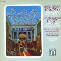 Steinitz, London Bach Society Chorus, Steinitz Bach Players - Handel: Wedding Anthem etc.