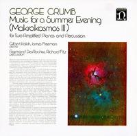 George Crumb with Kalish, Freeman, DesRoches, Fritz - Music for a Summer Evening (Makrokosmos III)