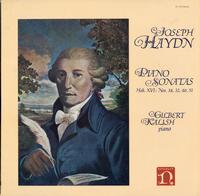 Gilbert Kalish-Haydn: Piano Sonatas