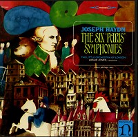 Jones, Little Orch. of London - Haydn: The Six ''Paris'' Symphonies