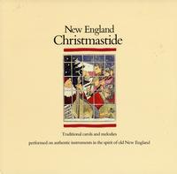 Various Artists - New England Christmastide -  Preowned Vinyl Record