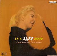 Charlie Ventura and His Orch. - In A Jazz Mood -  Preowned Vinyl Record