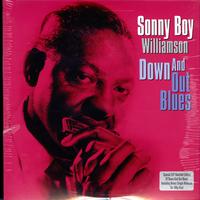 Sonny Boy Williamson - Down and Out Blues -  Preowned Vinyl Record