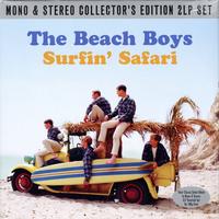 The Beach Boys - Surfin' Safari -  Preowned Vinyl Record