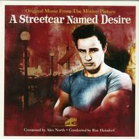 Original Soundtrack - A Streetcar Named Desire -  Preowned Vinyl Record