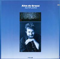 Alex de Grassi - Altiplano -  Preowned Vinyl Record
