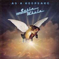 Satin Whale - As A Keepsake *Topper Collection