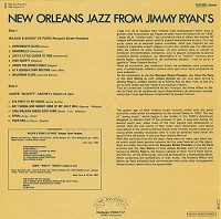 Wilbur & Sidney De Paris, James 'Mighty' Archey - New Orleans Jazz From Jimmy Ryan's -  Preowned Vinyl Record