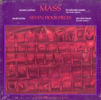 London, The Ineluctable Modality-Martirano: Mass