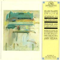 Nelson, Indianapolis Symphony Orchestra - Zwilich: Symphony No. 1 etc.