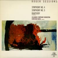 Badea and The Columbus Symphony Orchestra - Sessions: Symphony No. 4, Symphony No. 5, Rhapsody for Orchestra