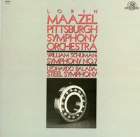 Maazel, Pittsburgh Symphony Orchestra - Schuman: Symphony No. 7 etc. -  Preowned Vinyl Record