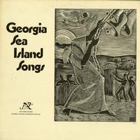 Various Artists - Georgia Sea Island Songs -  Preowned Vinyl Record