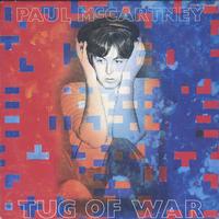 Paul McCartney - Tug Of War -  Preowned Vinyl Record