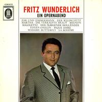 Fritz Wunderlich - Ein Opernabend -  Preowned Vinyl Record