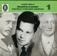 Dietrich Fischer-Dieskau - Wold: Goethe-Lieder