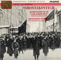 Pretre, Philharmonia Orchestra-Shostakovitch: Sym. No. 12