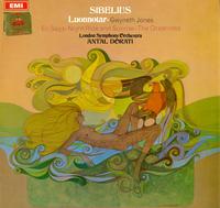 Jones, Dorati, London Symphony Orchestra - Sibelius: Luonnotar etc.