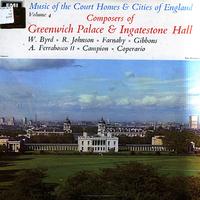 Various Artists - Composers of Greenwich Palace and Ingatestone Hall