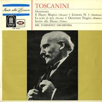 Toscanini, BBC Sym. Orch. - Ouvertures -  Preowned Vinyl Record