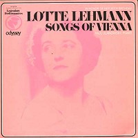 Lotte Lehmann - Songs Of Vienna/m -