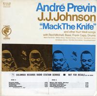 Andre Previn and J.J. Johnson - Mack the Knife