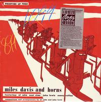 Miles Davis - Miles Davis And Horns -  Preowned Vinyl Record