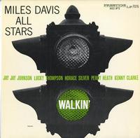 Miles Davis All Stars-Walkin'