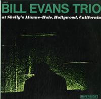 Bill Evans Trio - At Shelly's Manne-Hole -  Preowned Vinyl Record