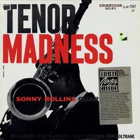 Sonny Rollins Quartet - Tenor Madness -  Preowned Vinyl Record