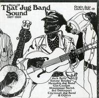 Various Artists - More Of That Jug Band Sound 1927-1939