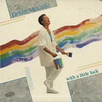 Deidre McCalla - With A Little Luck -  Preowned Vinyl Record