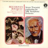 Toscanini, NBC Sym. Orch. - Beethoven Bouquet -  Preowned Vinyl Record