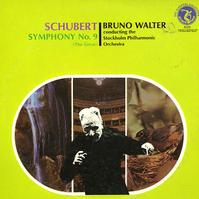 Walter, Stockholm Philharmonic Orchestra - Schubert: Symphony No. 9 -  Preowned Vinyl Record