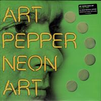 Art Pepper - Neon Art: Volume Three -  Preowned Vinyl Record