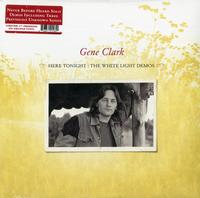 Gene Clark - Here Tonight - The White Light Demos -  Preowned Vinyl Record