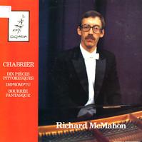 Richard McMahon - Chabrier: Dix Pieces Pittoresques -  Preowned Vinyl Record