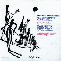 Gurt-Jelinek Duo - Lannaccone: Aria Concertante for Cello and Piano etc. -  Preowned Vinyl Record