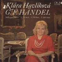 Klara Havlikova - Handel: Piano Suites Nos. 3, 5 & 14