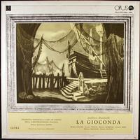 Callas, Votto, Orchestra Sinfonica e Coro di Torino Della Radiotelevisione Italiana - Ponchielli:La Gioconda