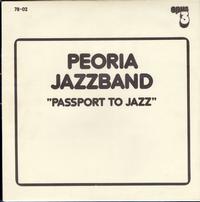 Peoria Jazzband - Passport To Jazz -  Preowned Vinyl Record