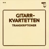 Gitarrkvartetten - Transkriptioner