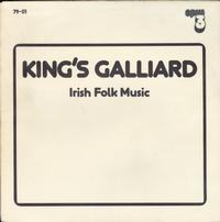 King's Galliard - Irish Folk Music -  Preowned Vinyl Record