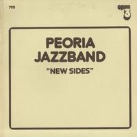 Peoria Jazzband - New Sides -  Preowned Vinyl Record