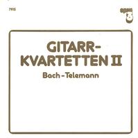 Gitarrkvartetten II - Bach, Telemann -  Preowned Vinyl Record