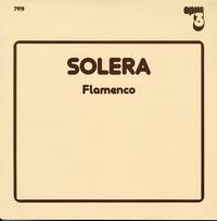 Solera - Flamenco -  Preowned Vinyl Record